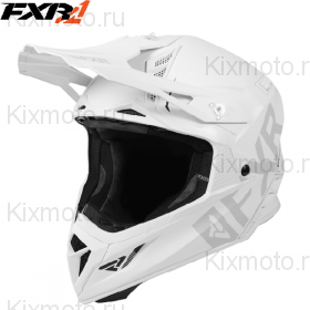 Шлем FXR Helium Prime - White