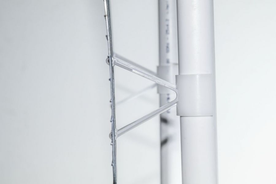 Держатель трубы 25мм на сетку