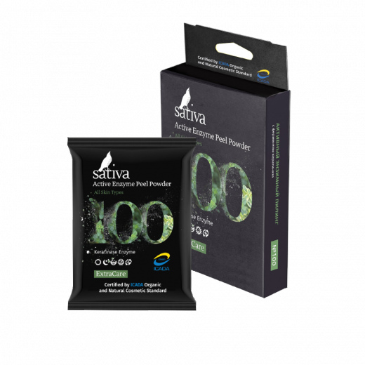 Sativa №100 Активный энзимный пилинг 5г