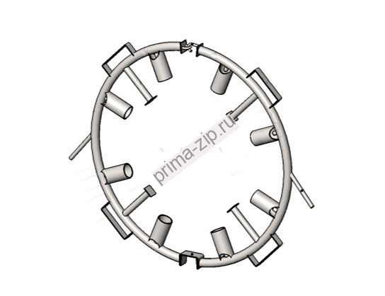 Подогреватель стыков труб ПСТ-720