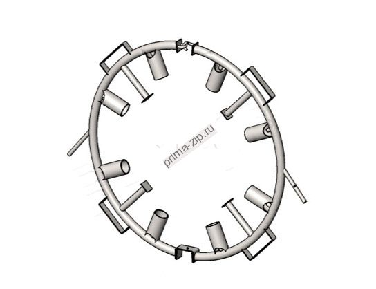 Подогреватель стыков труб ПСТ-720