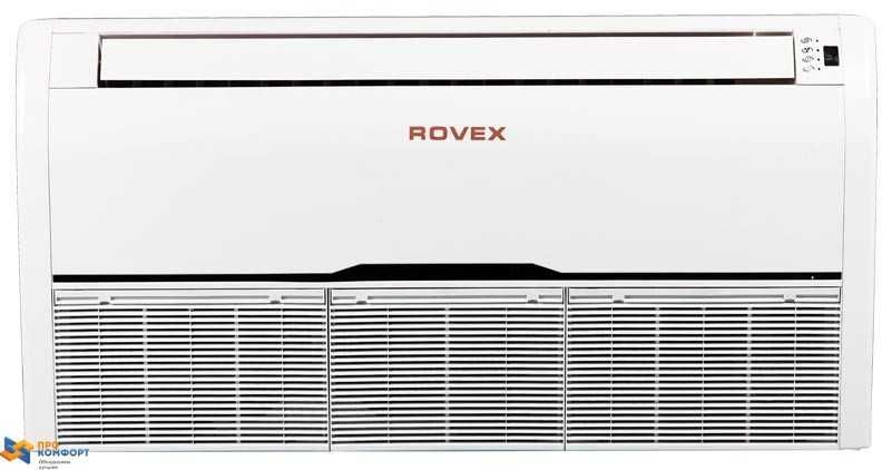 Напольно-потолочная сплит-система Rovex RCF-48HR1/CCU-48HR1