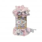 Пряжа PUFFY COLOR Alize цвет 5864
