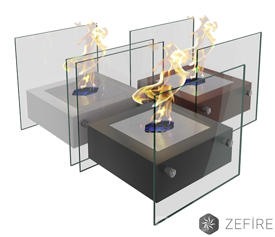 Биокамин ZeFire Rubicon