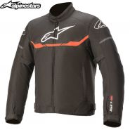 Мотокуртка Alpinestars T-SPS WP, Черно-Красная