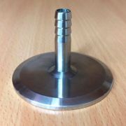 Заглушка со штуцером 10 мм (Clump 2")