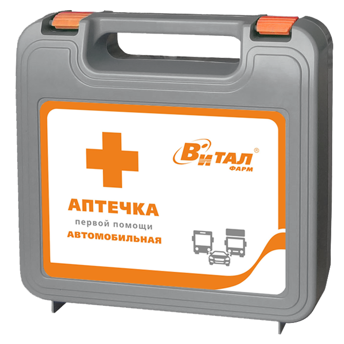 Аптечка автомобильная ВИТАЛФАРМ