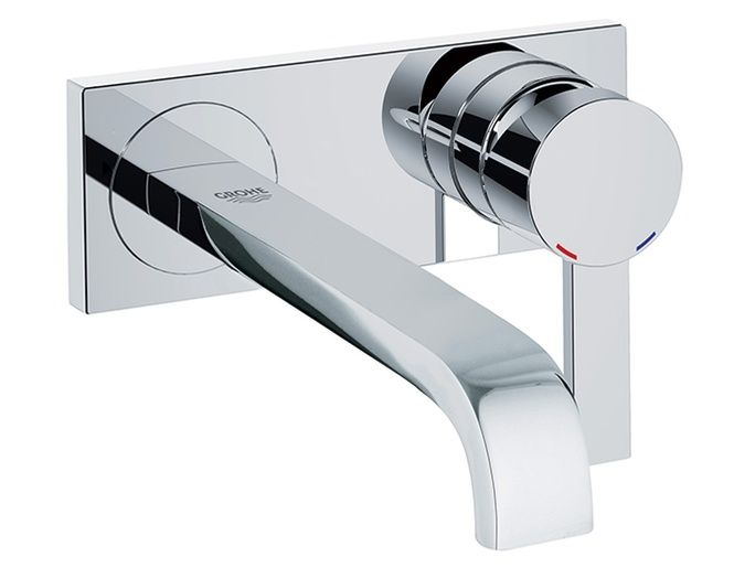 Смеситель Grohe Allure для раковины 19386000 схема 1