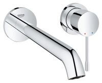 Смеситель Grohe Essence New для раковины 19967001 схема 1