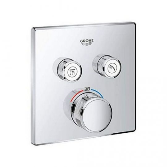 Фото Смеситель Grohe Grohtherm SmartControl для ванны и душа 29124000