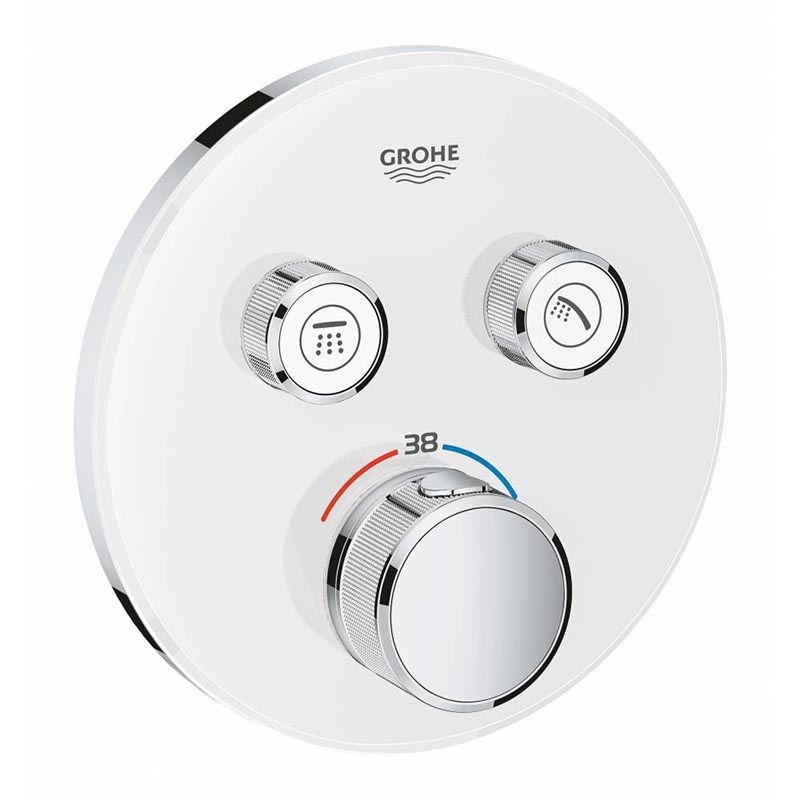 Смеситель Grohe Grohtherm SmartControl для душа 29151LS0 схема 1