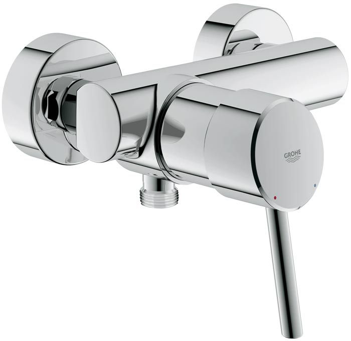 Смеситель Grohe Concetto New для душа 32210001 схема 1