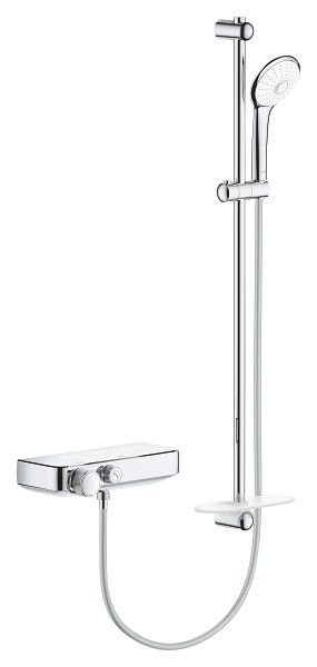 Смеситель Grohe Grohtherm SmartControl для душа 34721000 схема 1