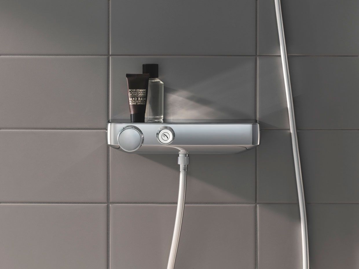 Смеситель Grohe Grohtherm SmartControl для душа 34719000 схема 5