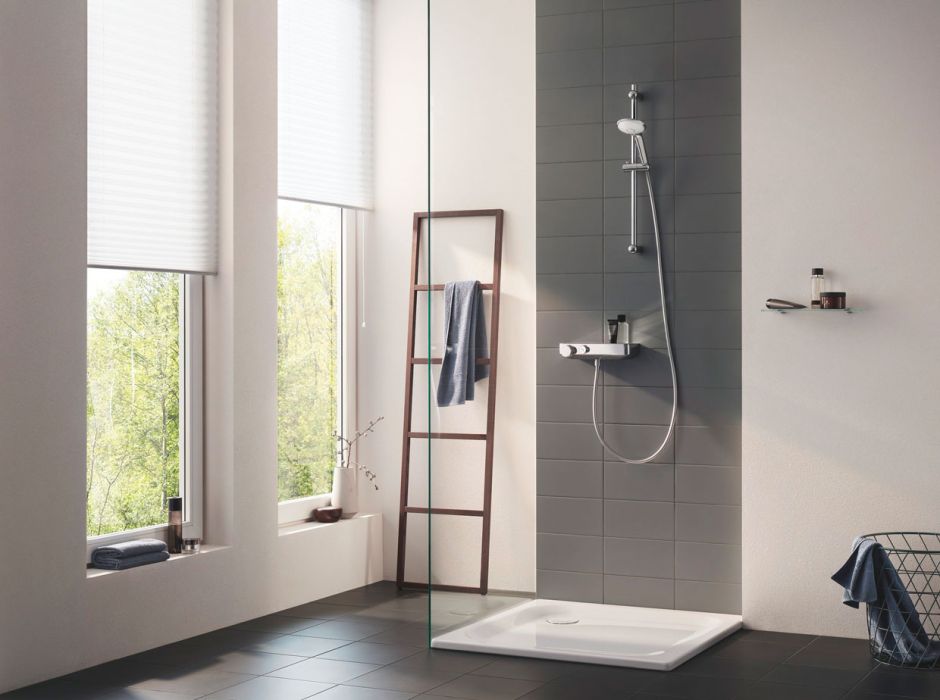 Смеситель Grohe Grohtherm SmartControl для душа 34719000 ФОТО