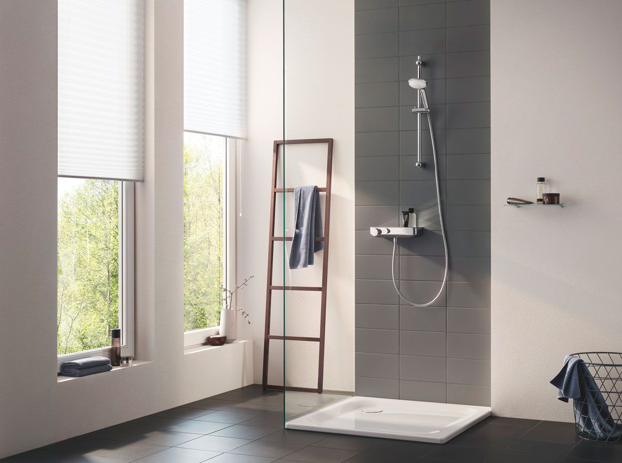 Смеситель Grohe Grohtherm SmartControl для душа 34719000 схема 6