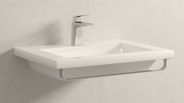 Смеситель Grohe Allure Brilliant для раковины 23029000 схема 16