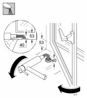 Смеситель Grohe Concetto New на кухню с настольным монтажом 31210001 схема 3