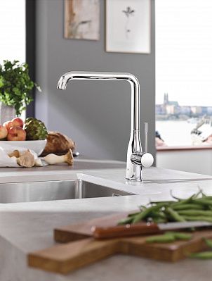 Смеситель для кухни с настольным монтажом Grohe Essence New 30269000 схема 4