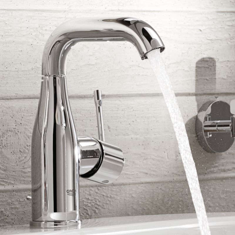 Смеситель Grohe Essence для раковины 23463001 схема 3