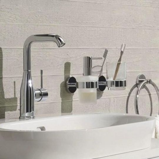 Смеситель Grohe Essence для раковины 23463001 схема 11