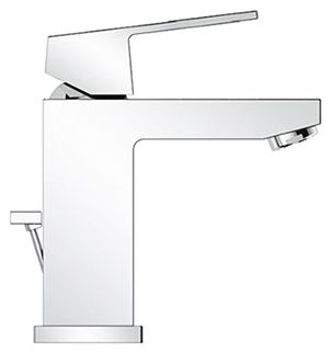 Смеситель Grohe Eurocube для раковины 2339000E схема 2