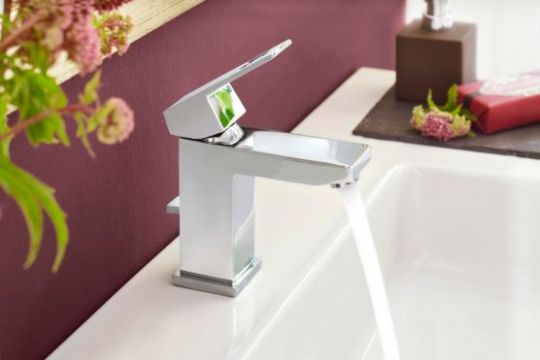 Смеситель Grohe Eurocube для раковины 2339000E ФОТО