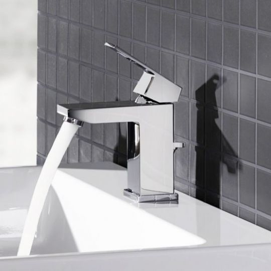 Смеситель Grohe Eurocube для раковины 2339000E ФОТО