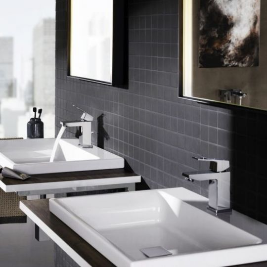 Смеситель Grohe Eurocube для раковины 2339000E ФОТО