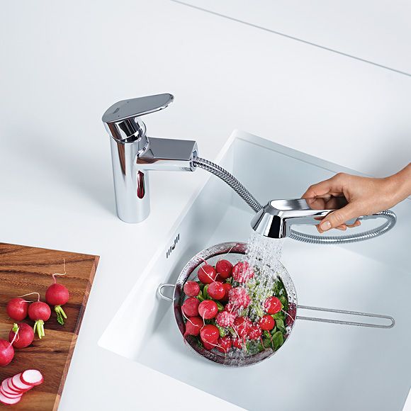 Смеситель Grohe Eurodisc Cosmopolitan для кухни 32257002 ФОТО