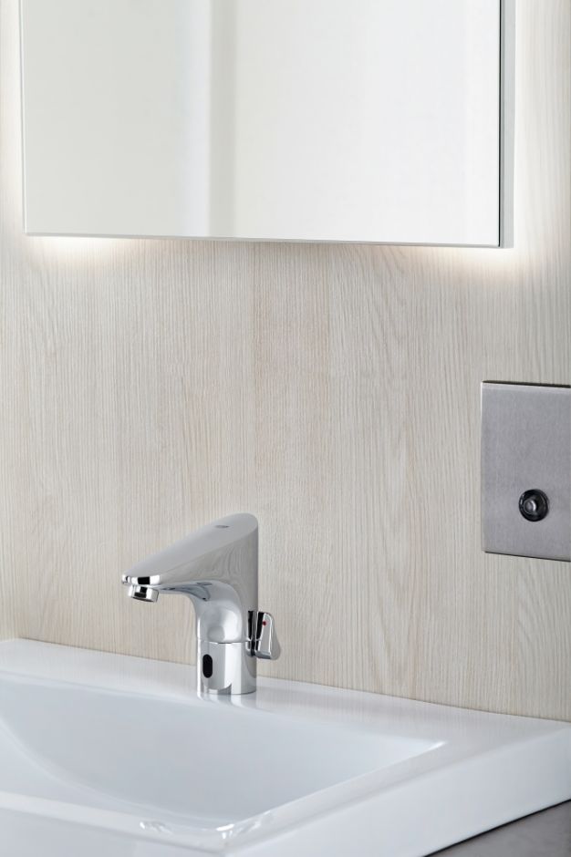 Смеситель Grohe Europlus E сенсорный 36207001 ФОТО