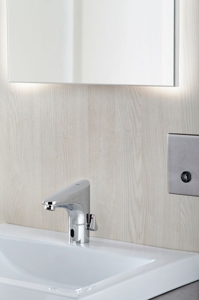 Смеситель Grohe Europlus E сенсорный 36207001 схема 5