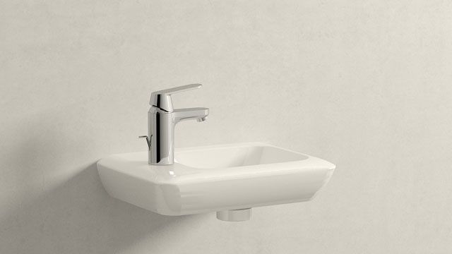 Смеситель Grohe Eurosmart Cosmopolitan для раковины 32825000 схема 32