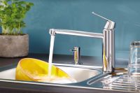 Смеситель Grohe Eurosmart Cosmopolitan для кухни 32842000 схема 13