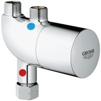 Смеситель Grohe Grohtherm для раковины 34487000 схема 1