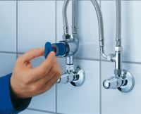 Смеситель Grohe Grohtherm для раковины 34487000 схема 5