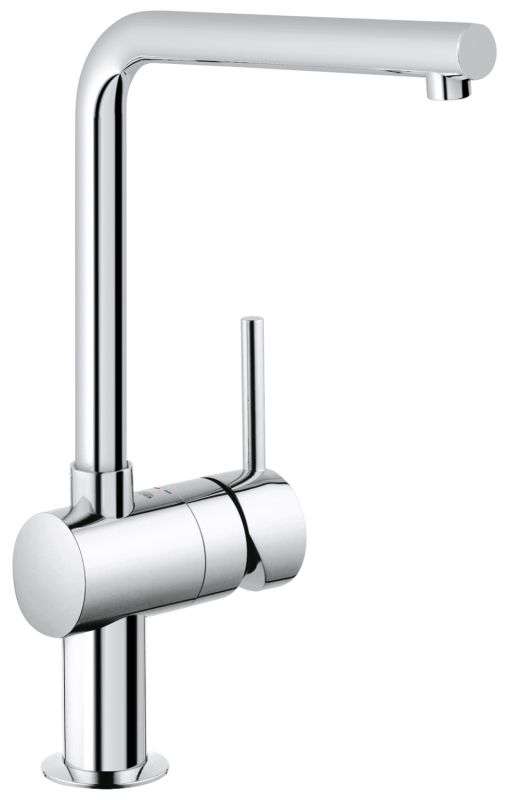 Смеситель Grohe Minta для кухни с L-изливом 31375DC0 ФОТО