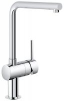 Смеситель Grohe Minta для кухни с L-изливом 31375DC0 схема 2