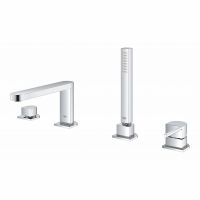 Смеситель Grohe Plus для ванны на борт 29307003 схема 2