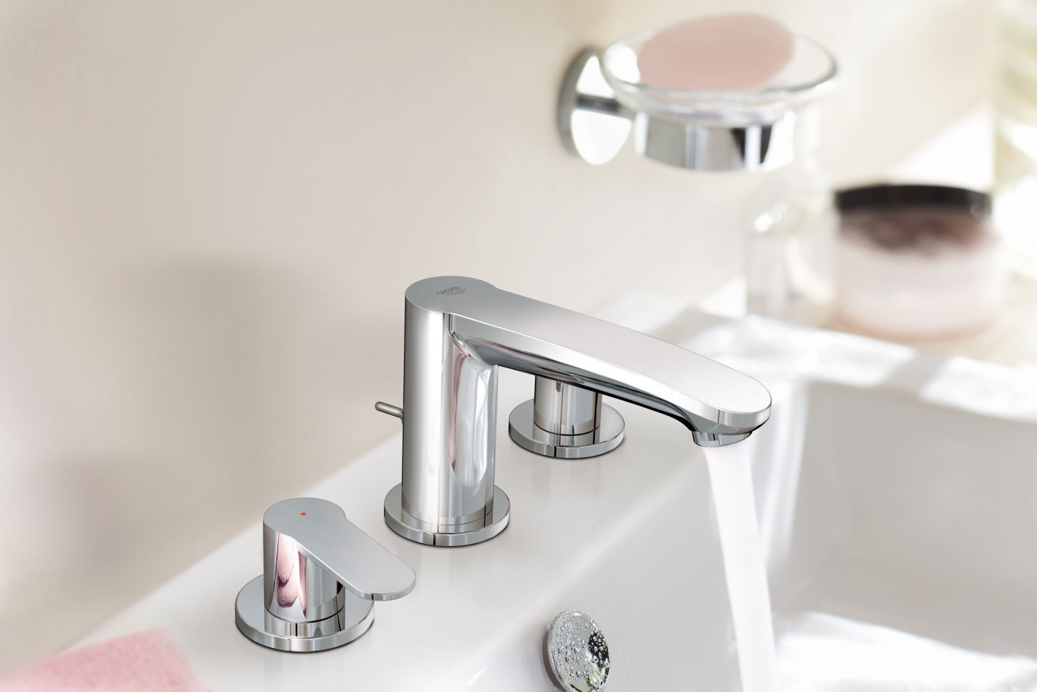 Смеситель Grohe Eurostyle Cosmopolitan для раковины 20208002 схема 5