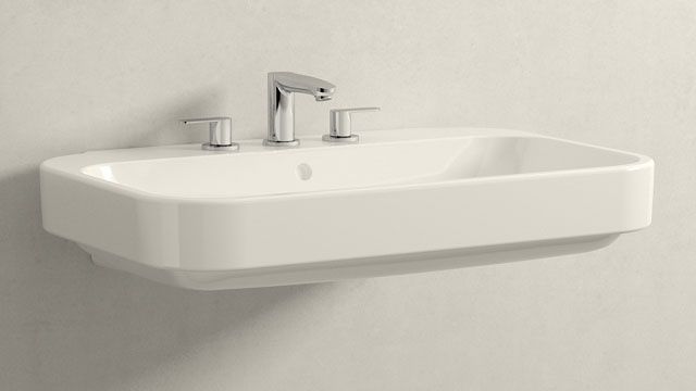 Смеситель Grohe Eurostyle Cosmopolitan для раковины 20208002 схема 6