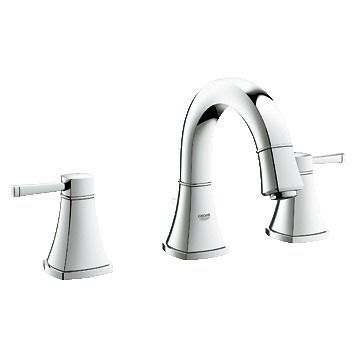 Смеситель Grohe Grandera для раковины 20417000 схема 1