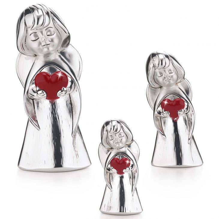 Ангел с красным сердцем (Италия)