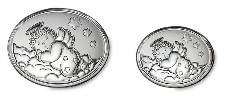 Миниатюра "Ангел Хранитель" (Италия)