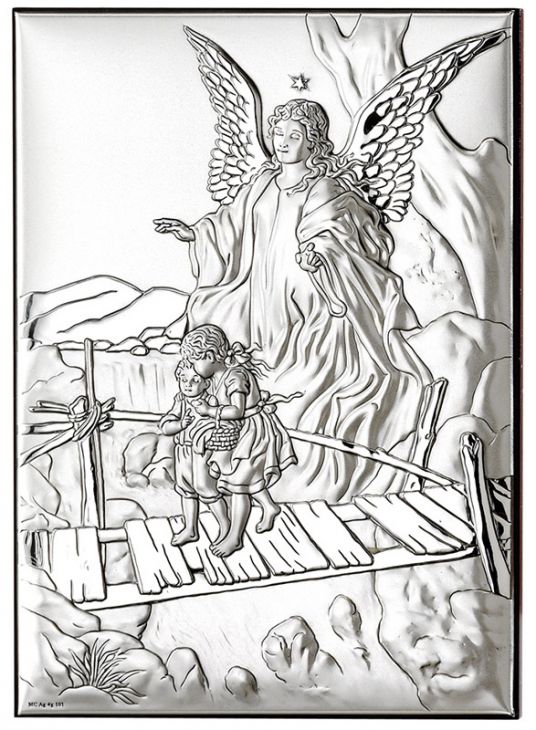 Миниатюра "Ангел Хранитель" (Италия)