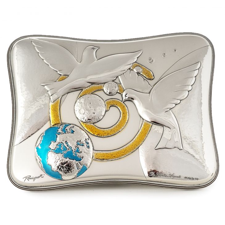 Миниатюра "Голубь Мира" (Италия)