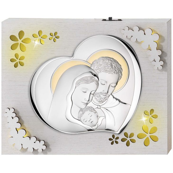 Миниатюра "Святое Семейство" (Италия)