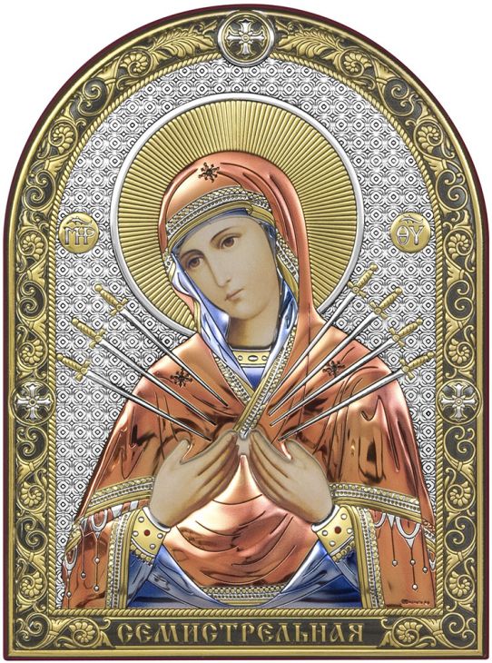 Семистрельная Икона Божией Матери (Италия)