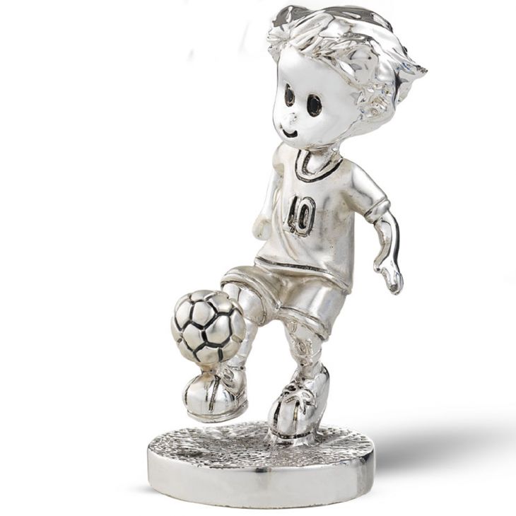 Статуэтка "Юный Футболист" (Италия, 4х9 см)