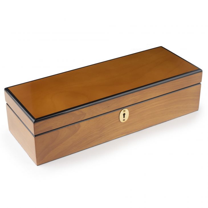 Шкатулка для часов "Ника" (Италия, 31x11 см)